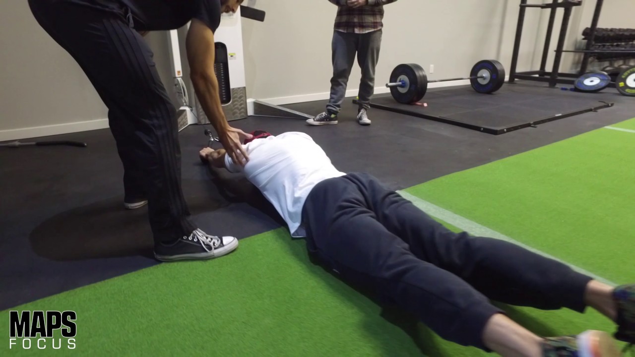 Prone Cobra Row Focus Session-