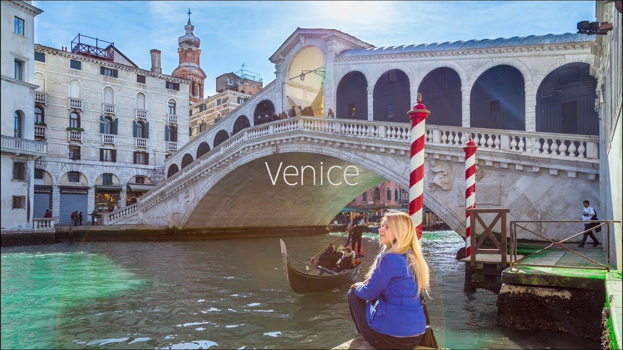 Getting To Venice - Finally Eating Pasta In Italy! Barbster360 Travel Vlog