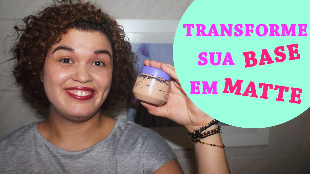 ❤ DIY: Como Fazer Base Matte + Resenha Base Koloss
