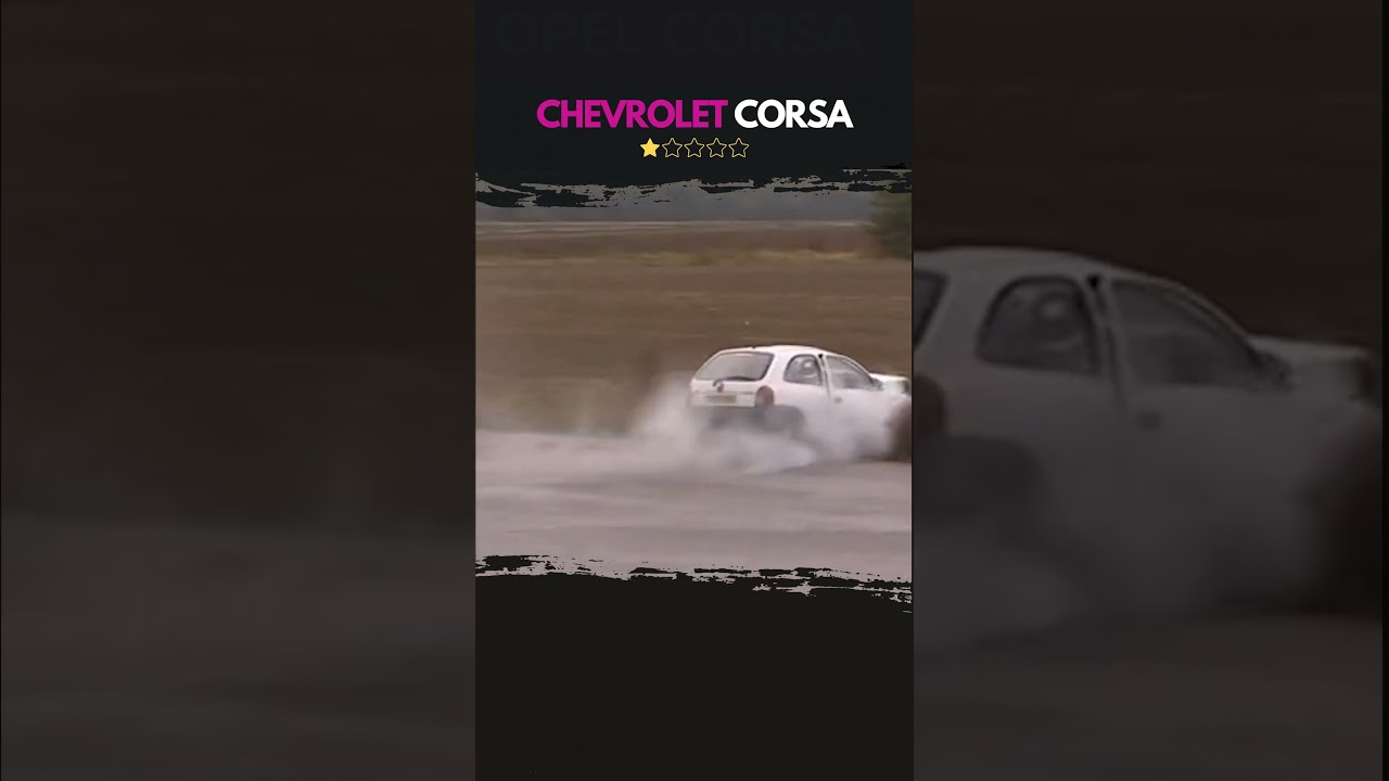 Teste de colis&atilde;o: Chevrolet Corsa 160 km/h (Crash Test)