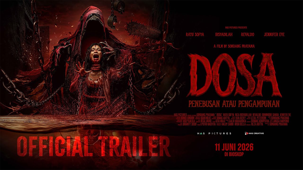 Dosa: Penebusan atau Pengampunan - Official Trailer