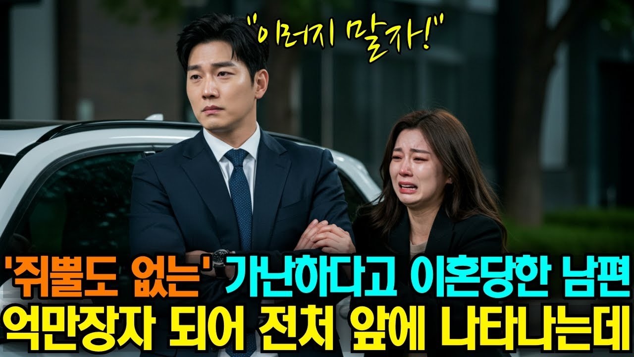 '가진게 뭔데 ' 가난하고 능력 없다고 이혼당한 남편, 2년 후 억만장자 되어 전처 앞에 나타나는데