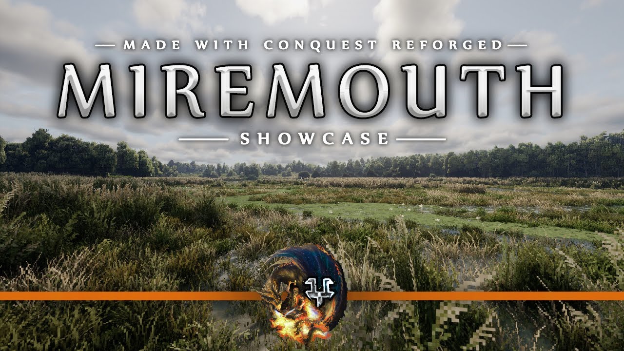 Conquest Reforged Showcase: Miremouth | Minecraft Landscape