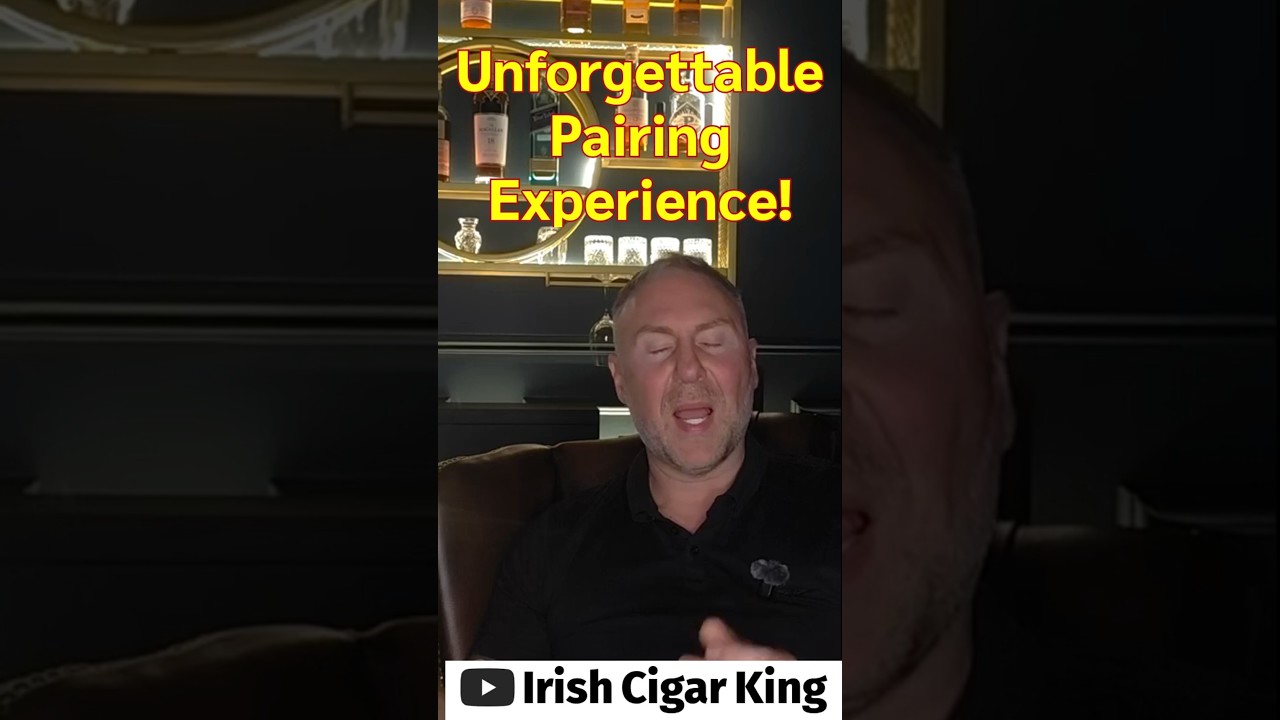 The Best Cigar Pairing in the WORLD! 🔥 
