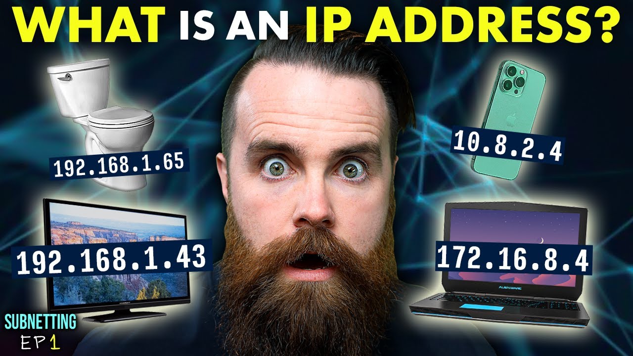 Что такое IP-адрес? // Ты полный ноль в подсетях // Эпизод 1