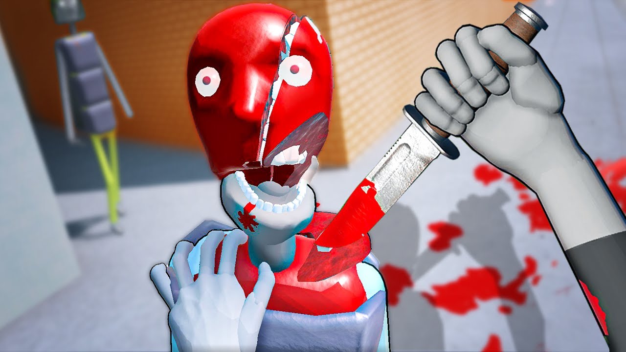 this might be the most violent vr game ever...