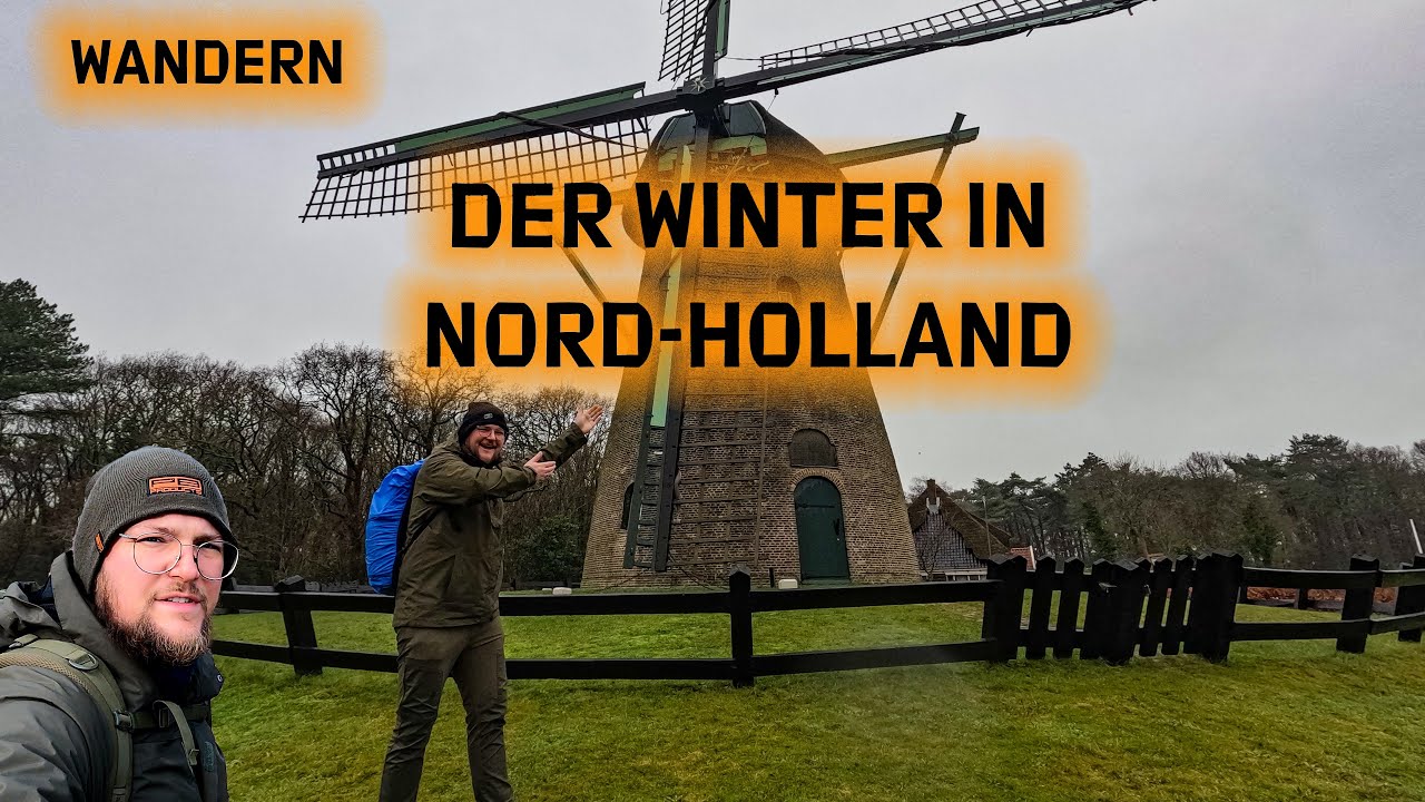 Winter Wanderung in Nord-Holland | Die Dünen von Schoorl | Outdoor Abenteuer