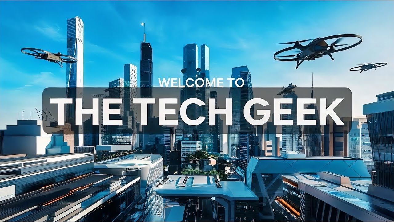 The Tech Geek: Explore the Mind-Blowing World of Tech