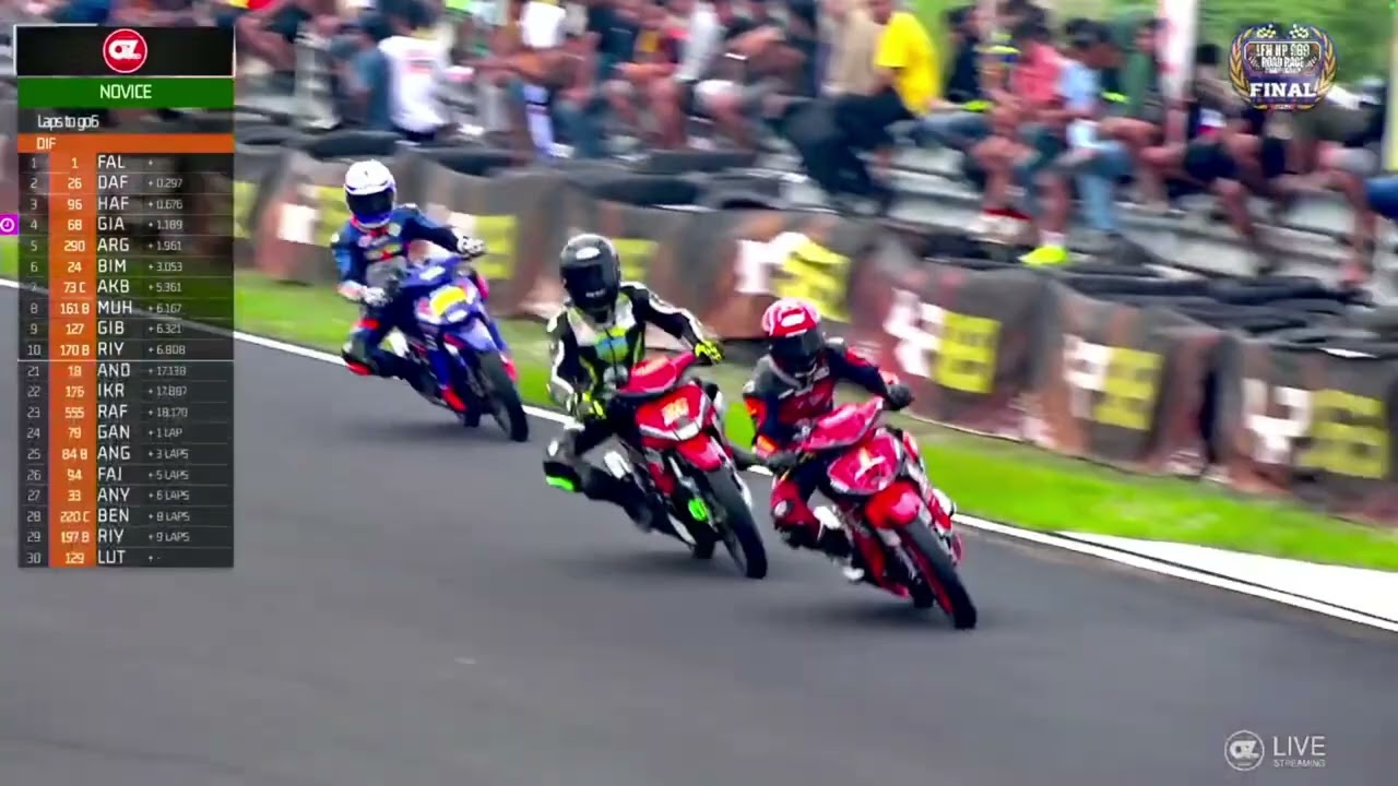 ‼️ BEBEK 2TAK 116cc NOVICE ‼️ GRAND FINAL LFN HP969 ROAD RACE CHAMPIONSHIP 2024