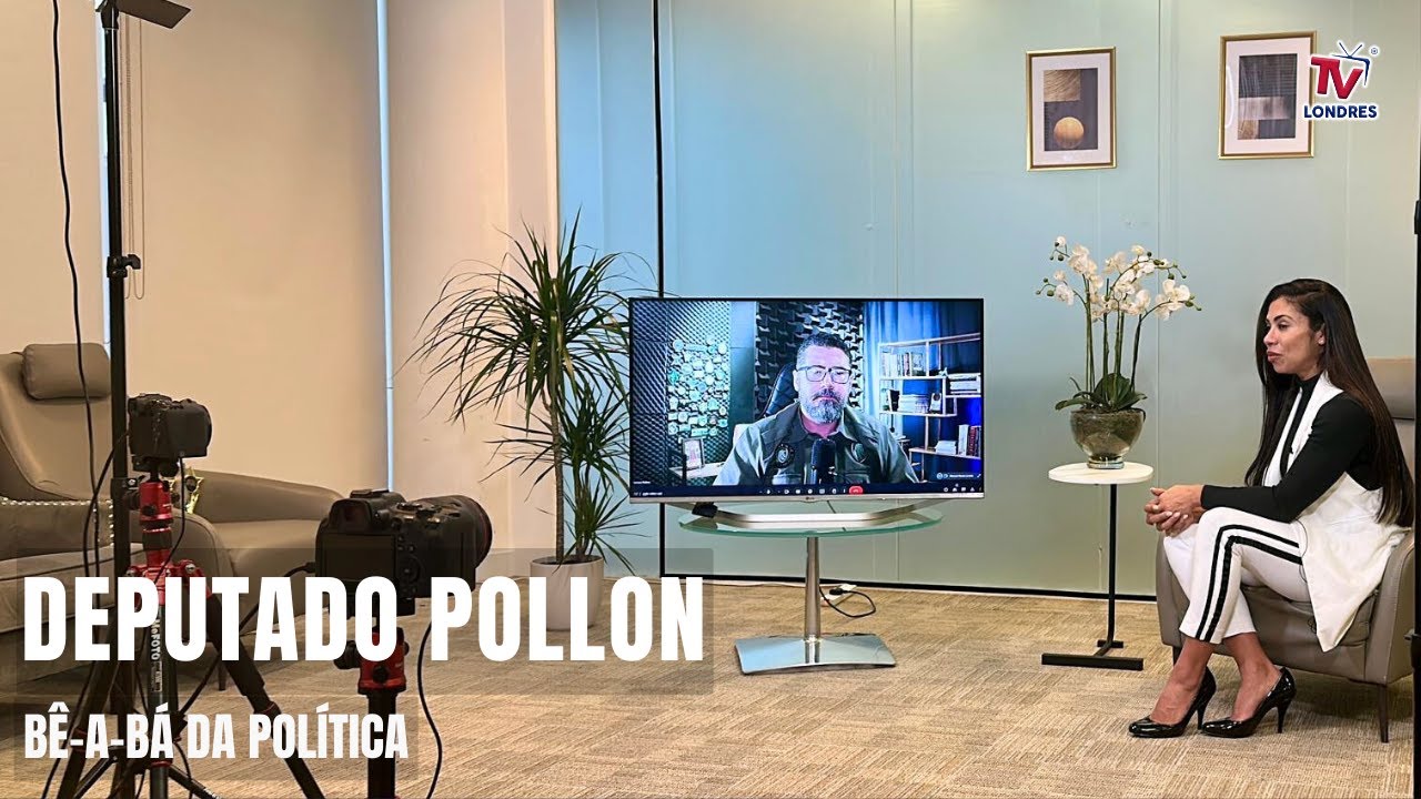 MARCOS POLLON no Bê-a-bá da Política | Jamile Davies, TV Londres