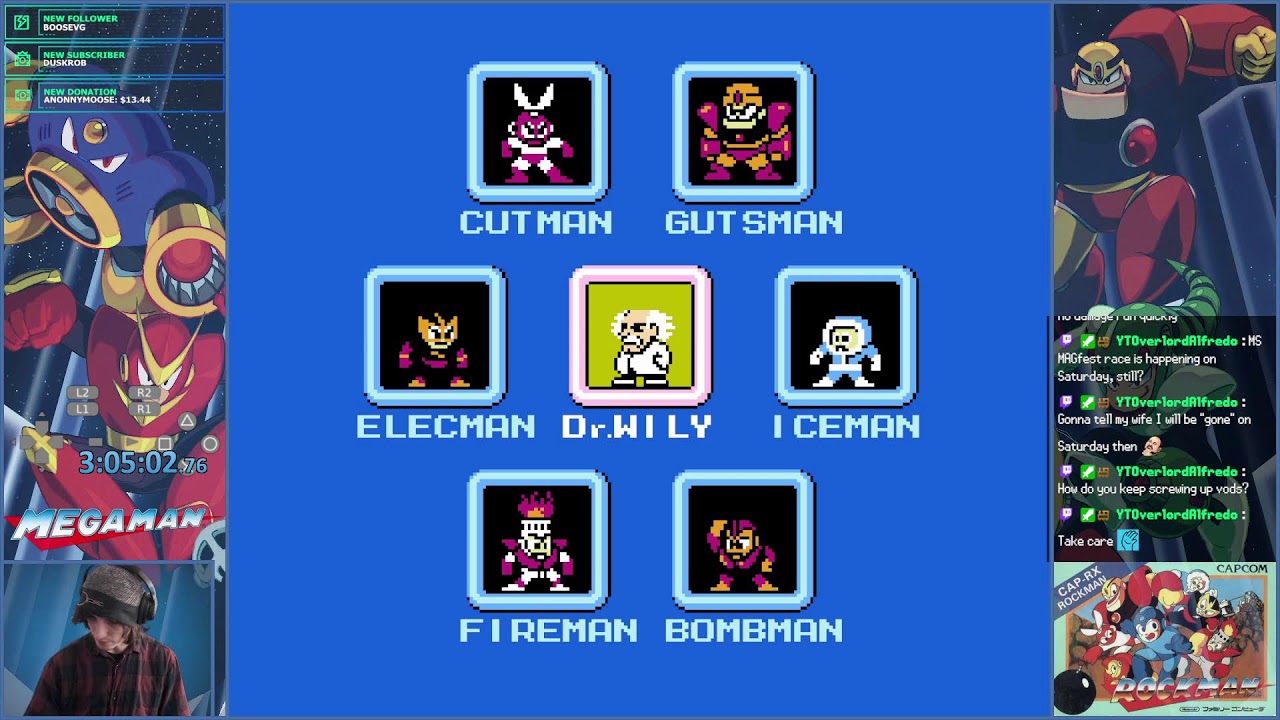 Mega Man 1 - Kirby Challenge, I dunno anymore lol 22/01/26