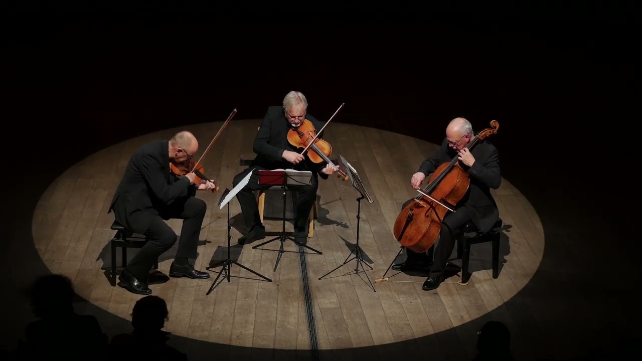 Sándor Veress : Dances from Szatmári for String Trio