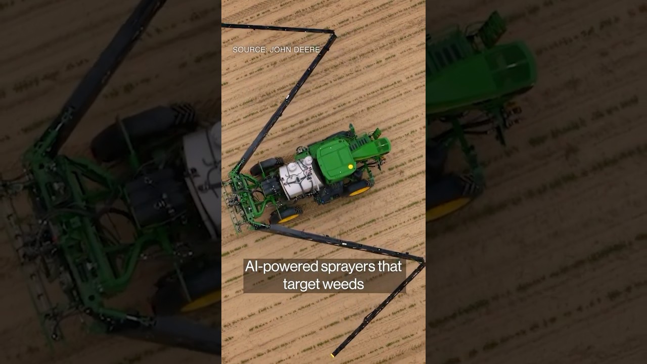 AI-Powered Weed-Killing Robots Threaten a $37 Billion Market