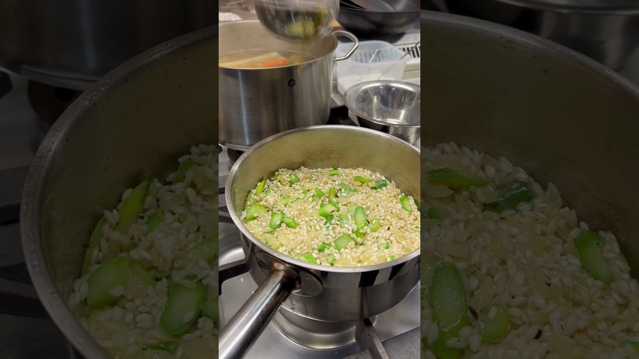 Risotto ze szparagami