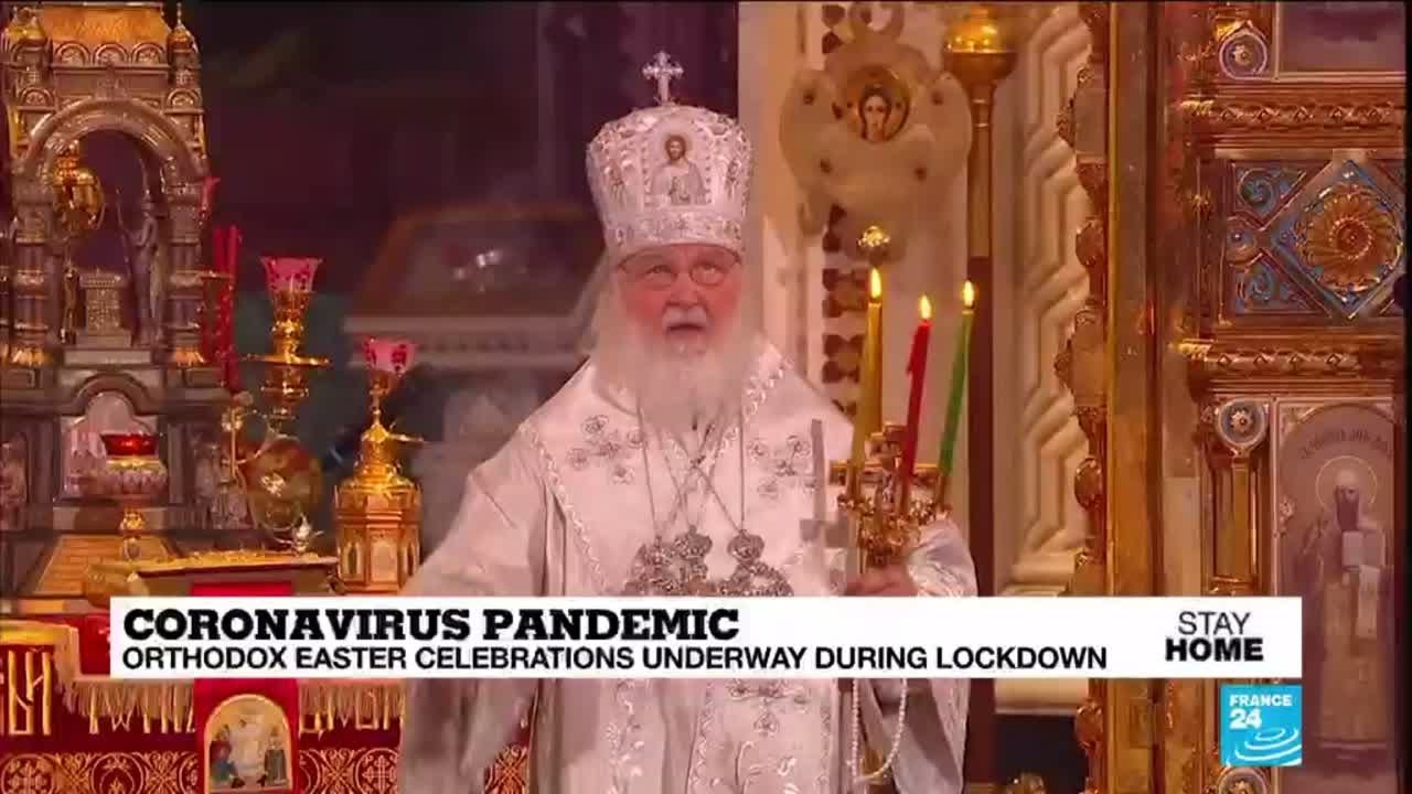 Easter in Ukraine: Churches under fire for violating coronavirus lockdown