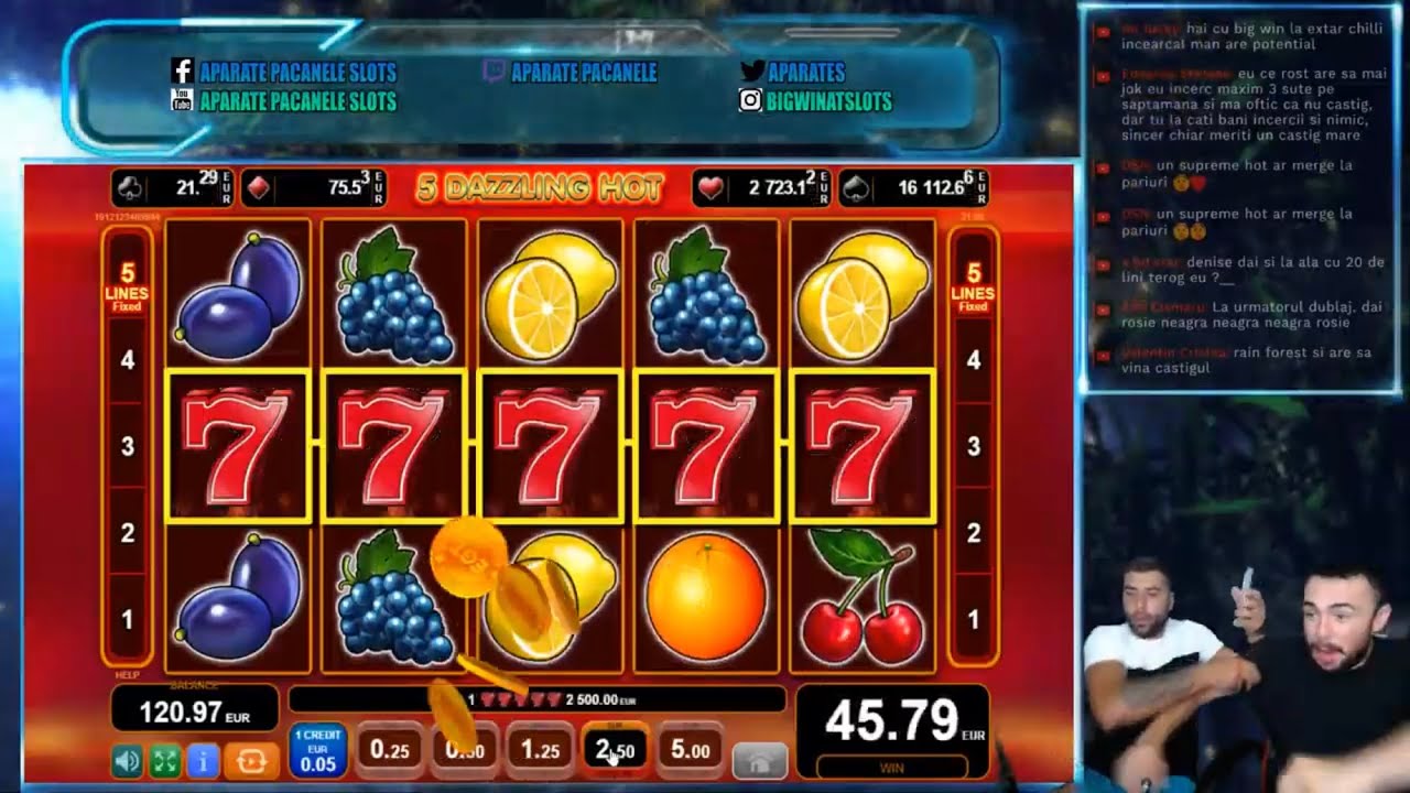 CEI 5 SEPTARI AU VENIT DUPA LUNI DE ASTEPTARE !! Aparate Pacanele Slots Livestream