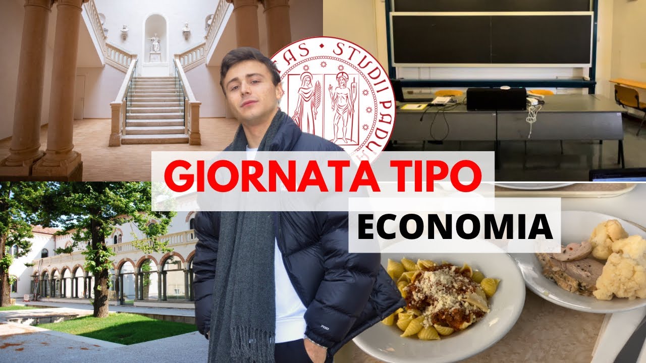 La mia Giornata da STUDENTE di ECONOMIA | Università di Padova