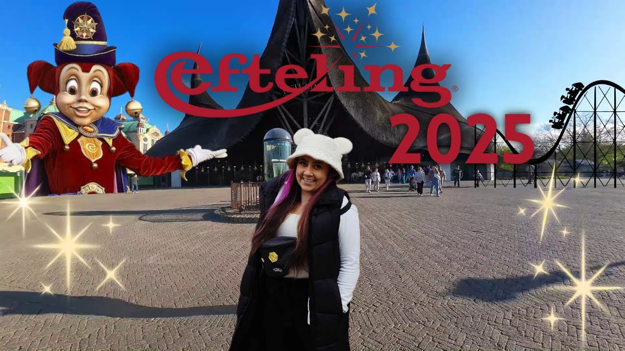 DISNEYLAND in Holland? l Wir besuchen EFTELING 2025 ! 🎢