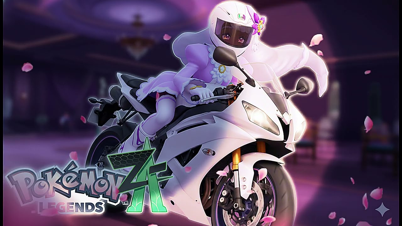 Pokémon Legends: Z-A – Jacinthe Battle Remix glitch hop