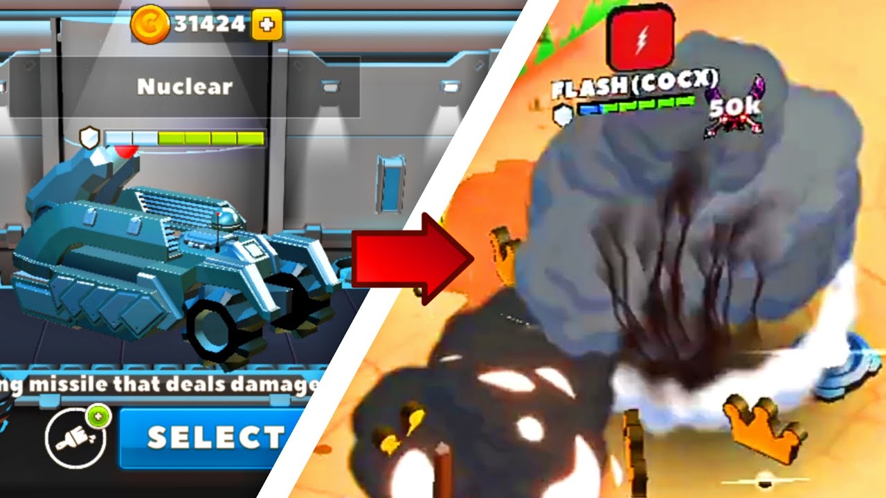 Unlocking Fusion Car - Nuclear + Gameplay | Crash of Cars