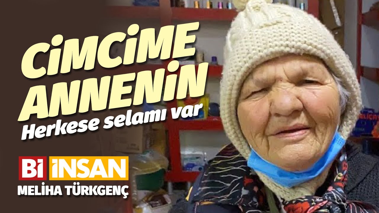 Cimcime teyzemizin sizlere selamı var