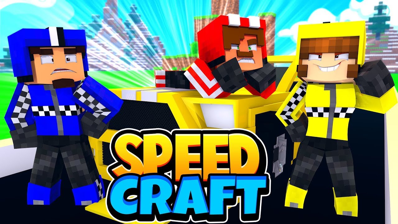 SPEEDCRAFT - İLK PİST YARIŞI ! STARBARDAK AÇILDI ! #1