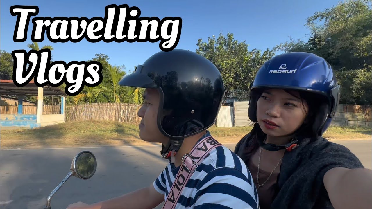 Tovar Kedam Travelling Vlogs with Rima Engtipi - Christin Teron Old Vlogs