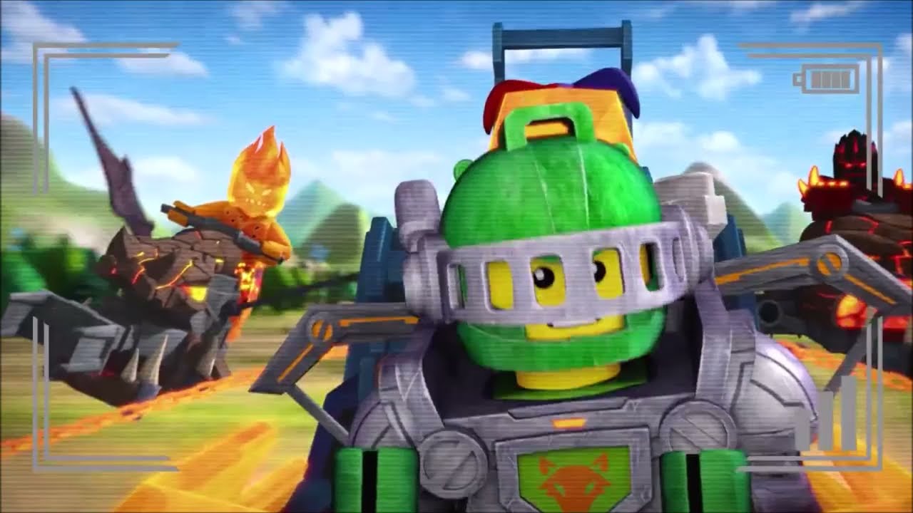 Lindsey Stirling - something wild (Aaron tribute LEGO Nexo Knights)