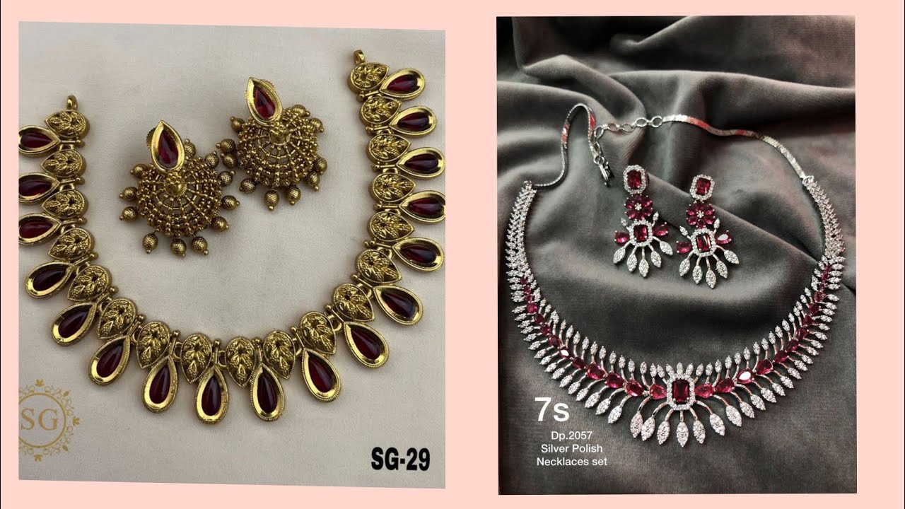 Latest Necklace jewelry collection 2026