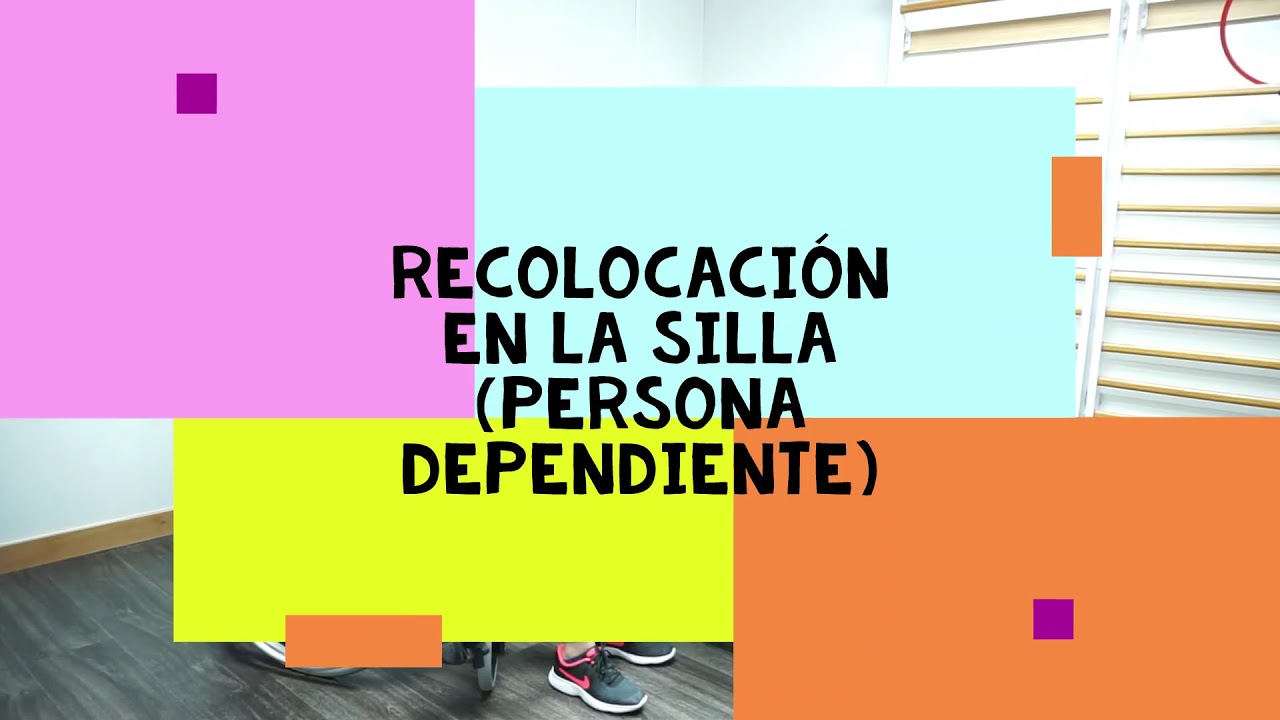 Movilizaciones y transferencias en personas dependientes: Recolocaci&oacute;n