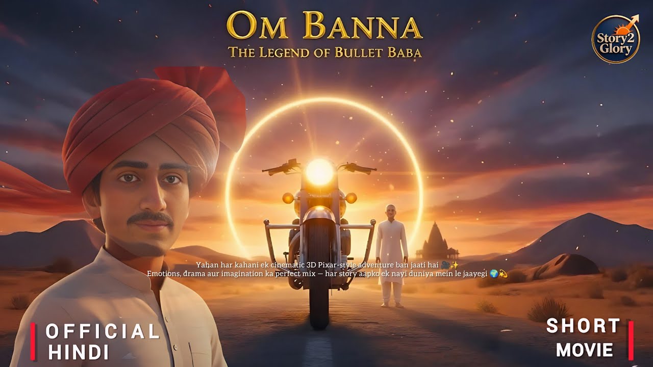 ओम बन्ना की अमर कहानी | Bullet Baba Mandir की सच्ची कहानी | Rajasthan Ka Legend Om Banna