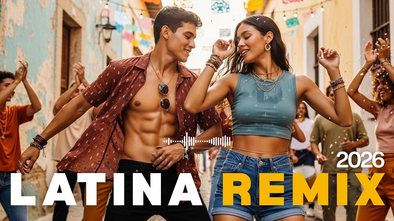 Best Latin Pop Remix 2026 - Summer Reggaeton Dance Hits