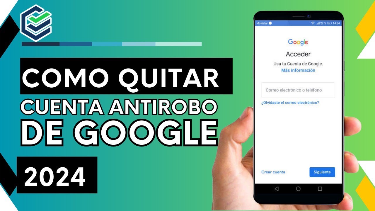 【2024✅】Eliminar cuenta antirrobo de Google en cualquier Android