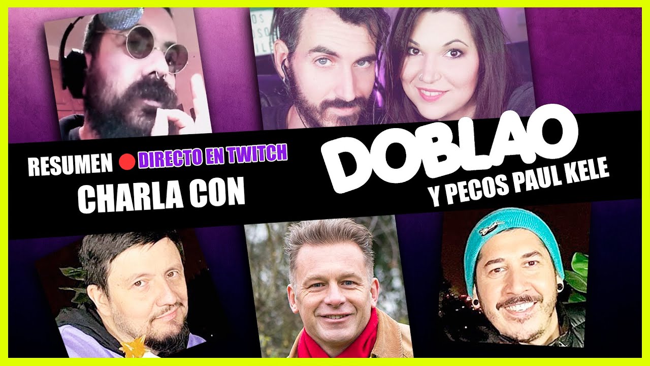 👉 CHARLA CON @Doblao  (RESUMEN DIRECTO) | Somos Curiosos