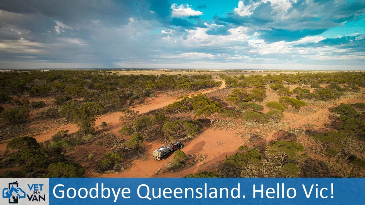 Goodbye Queensland. Hello Victoria! 2700kms in 3 days!