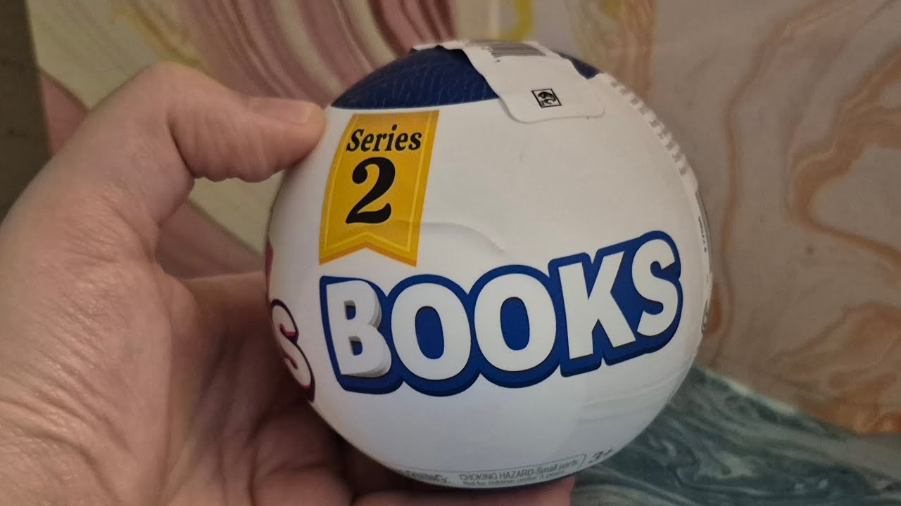 mini brands books series 2