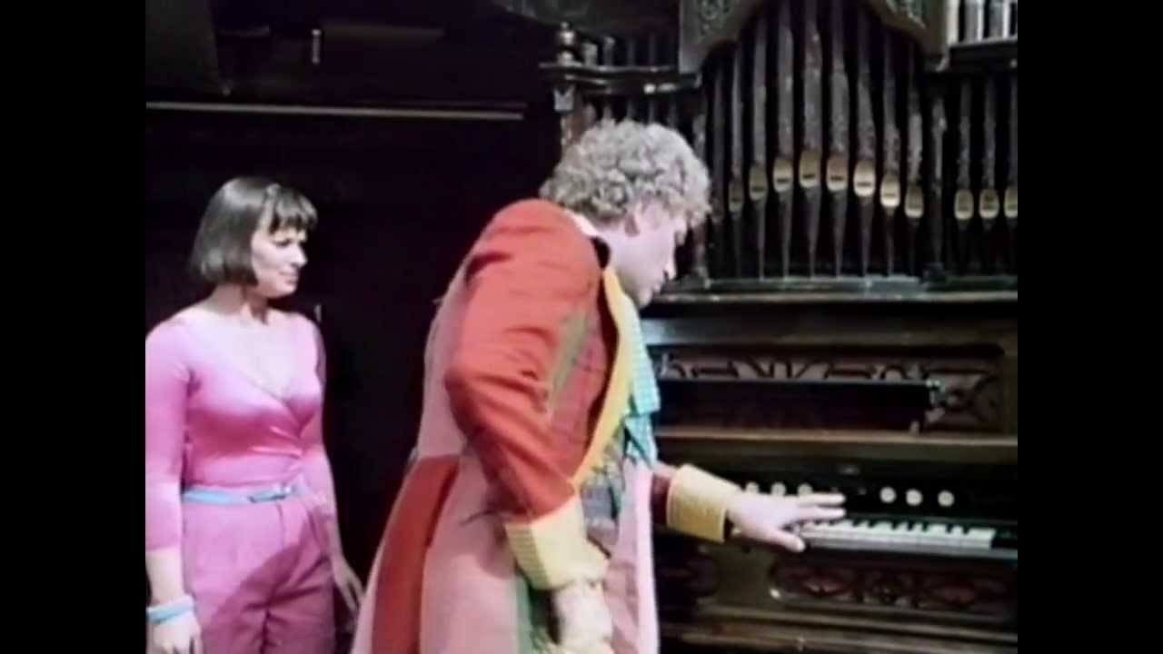 Doctor Who Repairs the Chameleon Circuit