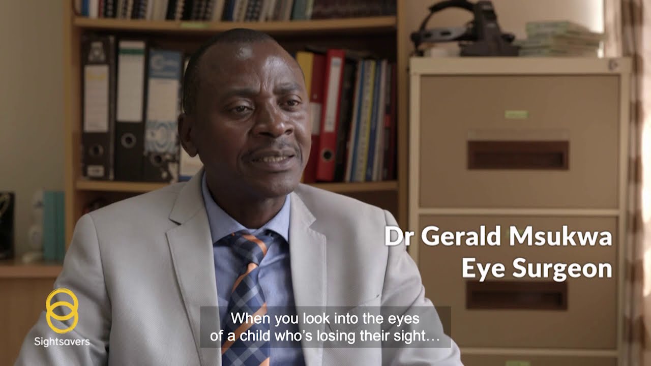 Sightsavers ‘Doctor’ advert