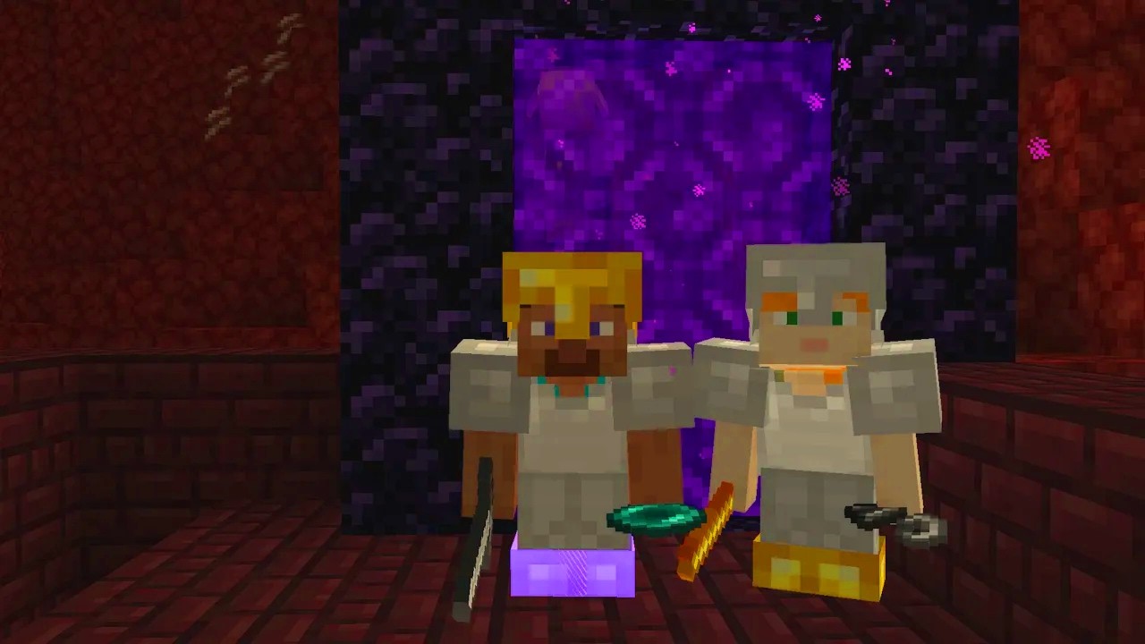 Minecraft Hardcore Multiplayer Speedrun – Full Game World Record