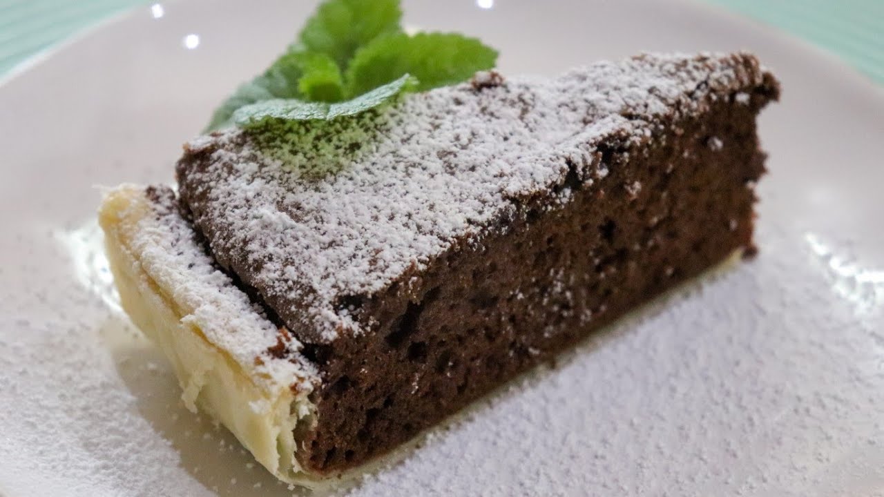 Receita de Tarte de Chocolate | Uma maravilha!