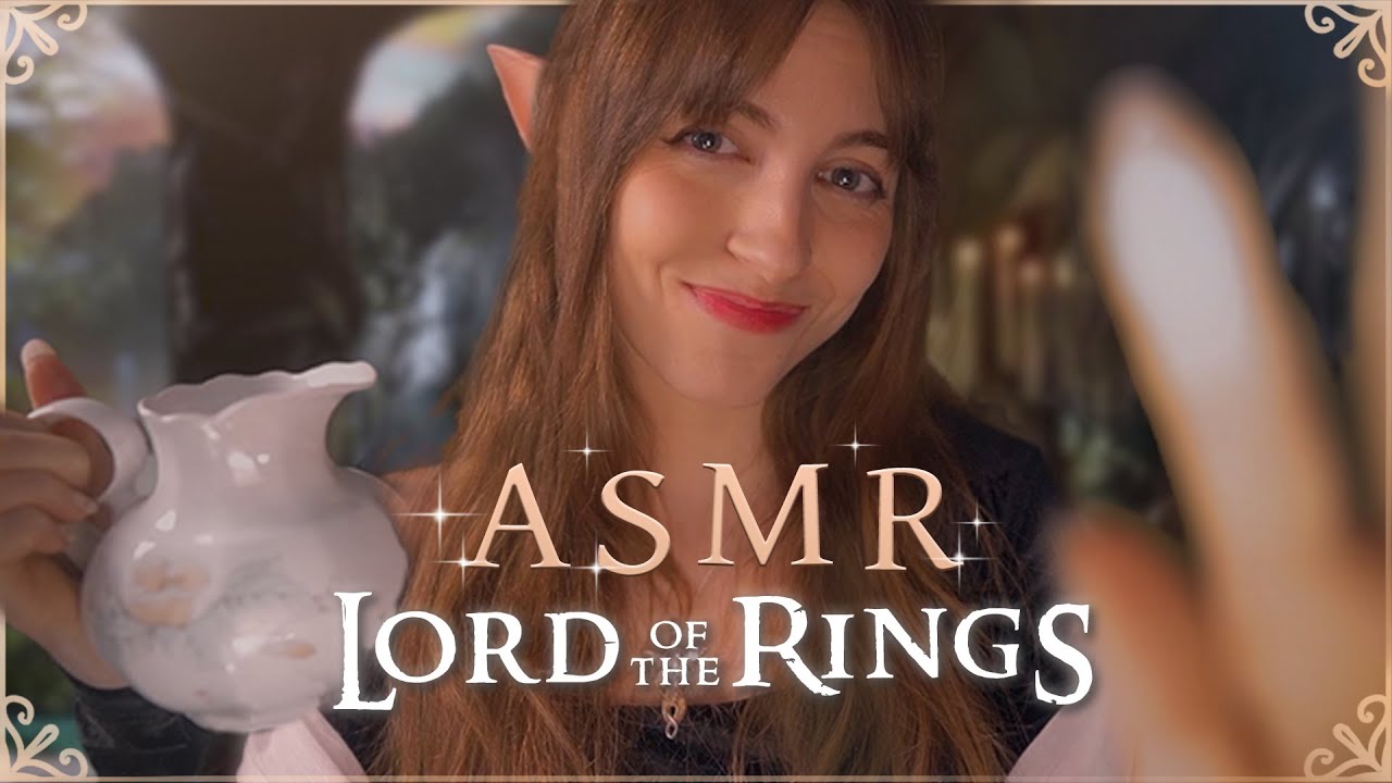 ASMR El SE&Ntilde;OR de los ANILLOS &bull; Te curo en Rivendel ✨🌲【Atenci&oacute;n Personal】