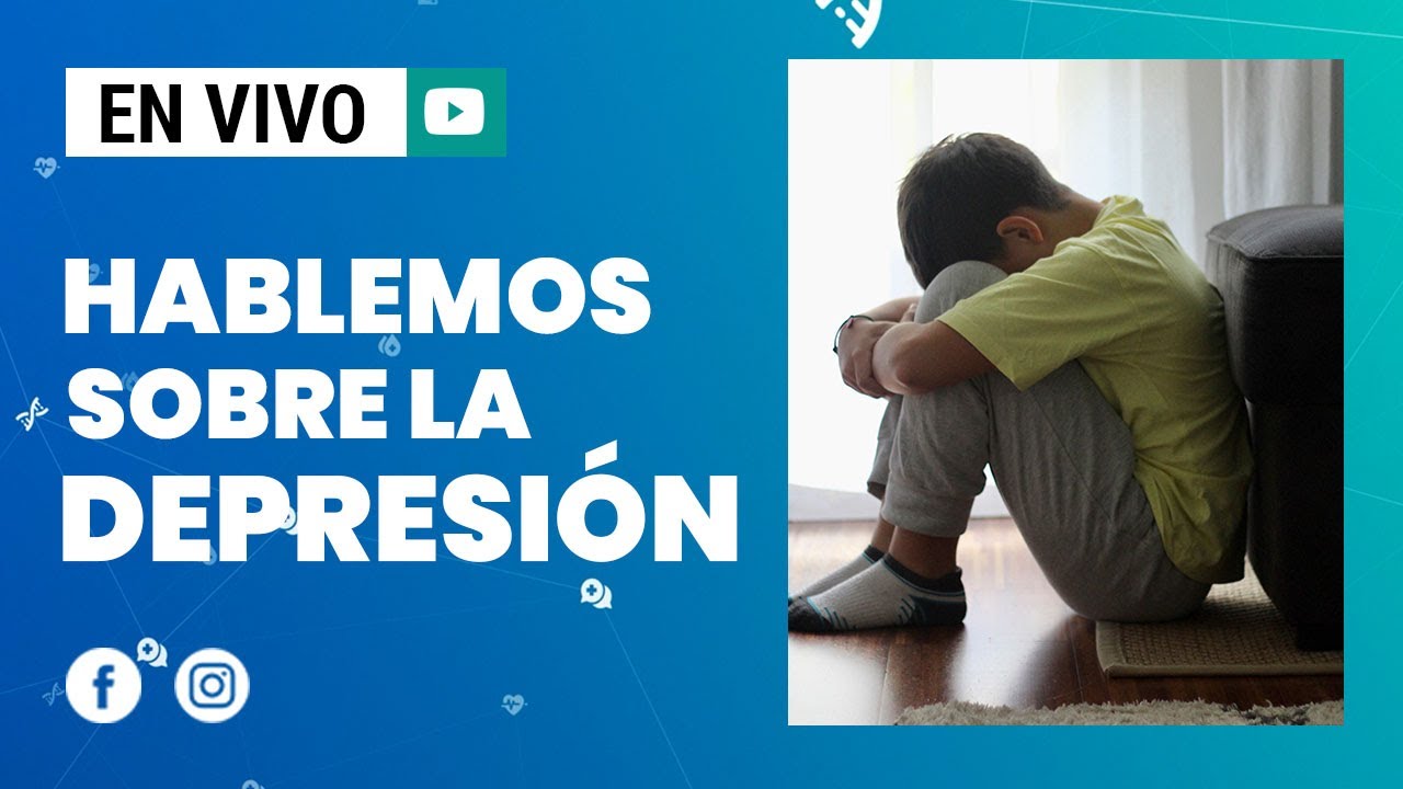 🔴 EN VIVO #MinsaTeResponde | Hablaremos sobre la depresión.
