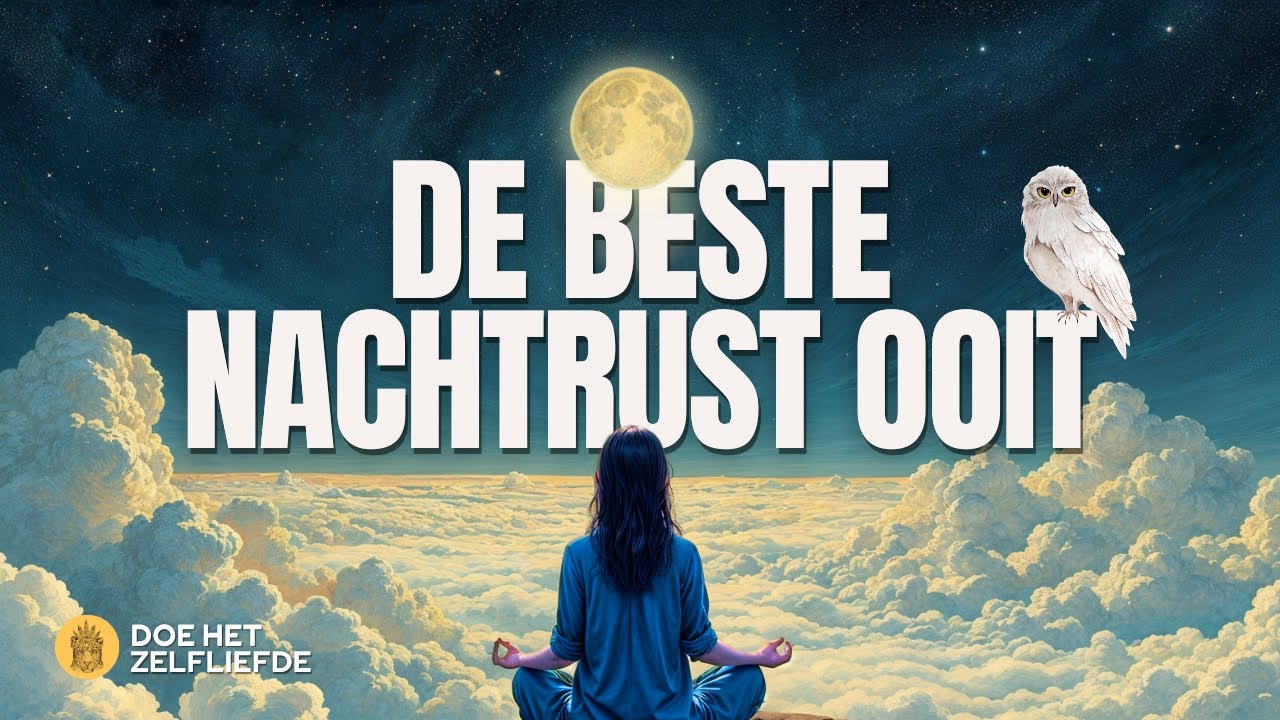 Jij gaat zooo lekker slapen! | Slaap meditatie voor een perfecte nachtrust (geen reclame tussendoor)