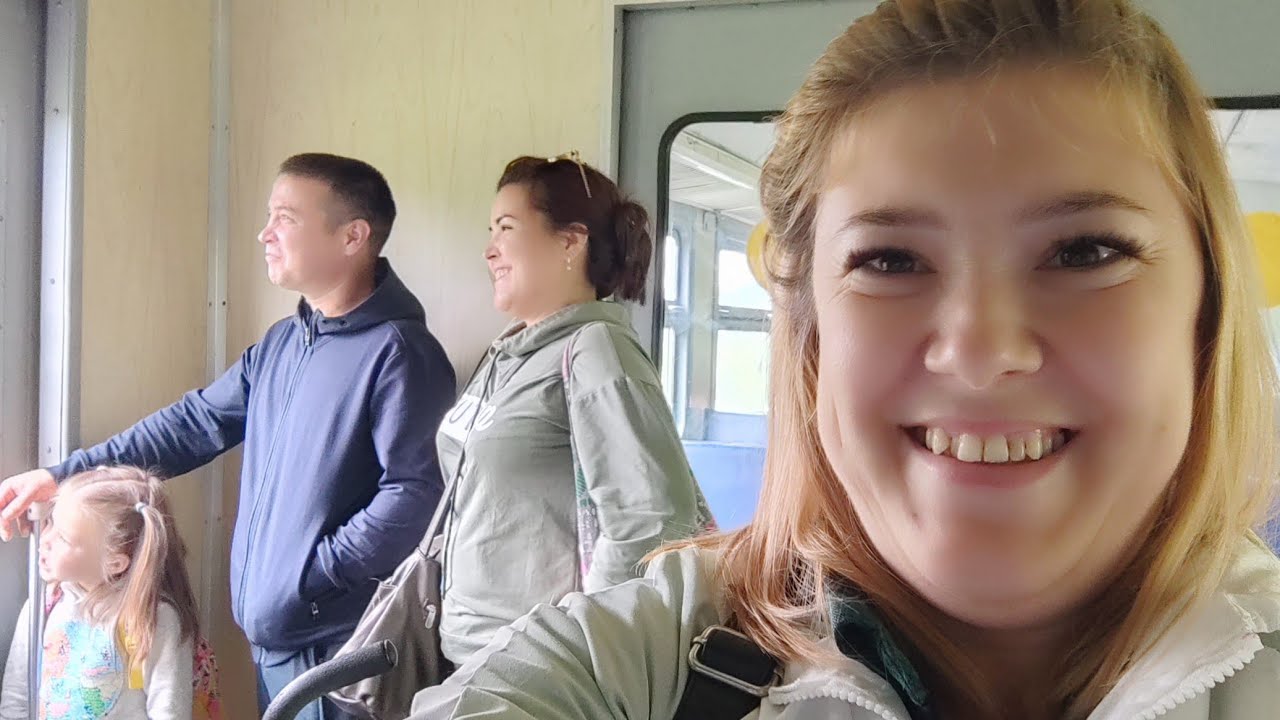 Влог: Три часа в электричке🚆🔥🌟 /Родители ждут нас/ Степи, горы и тайга
