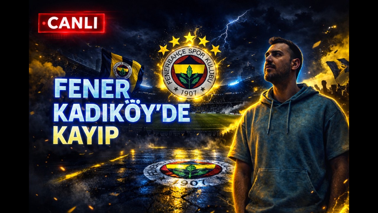 FENERBAHÇE 1-1 KASIMPAŞA | KADIKÖY'DE PUAN KAYBI| TÜM DETAYLAR #fenerbahçe