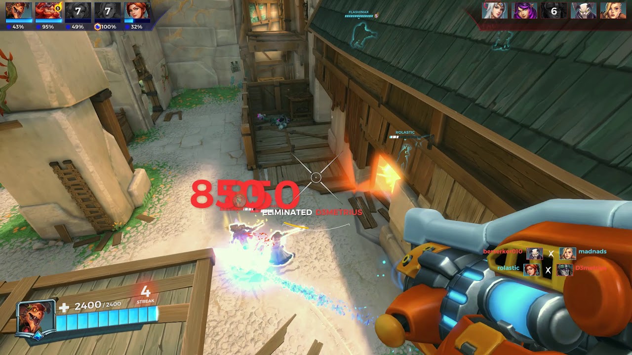 Paladins - Wyrm Jets Drogoz - Play of the Game