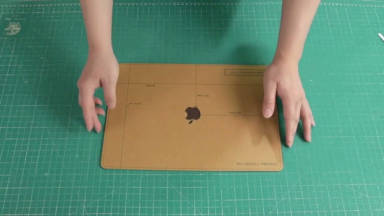 How Leather Laptop Skins Are Made | Handcrafted Custom Laptop Skins