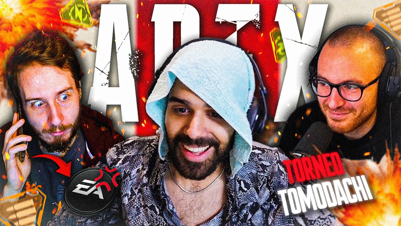 BEST OF DEL DELIRANTE TORNEO SU APEX LEGENDS | Flashback! con Dario Moccia, Dada e Nanni