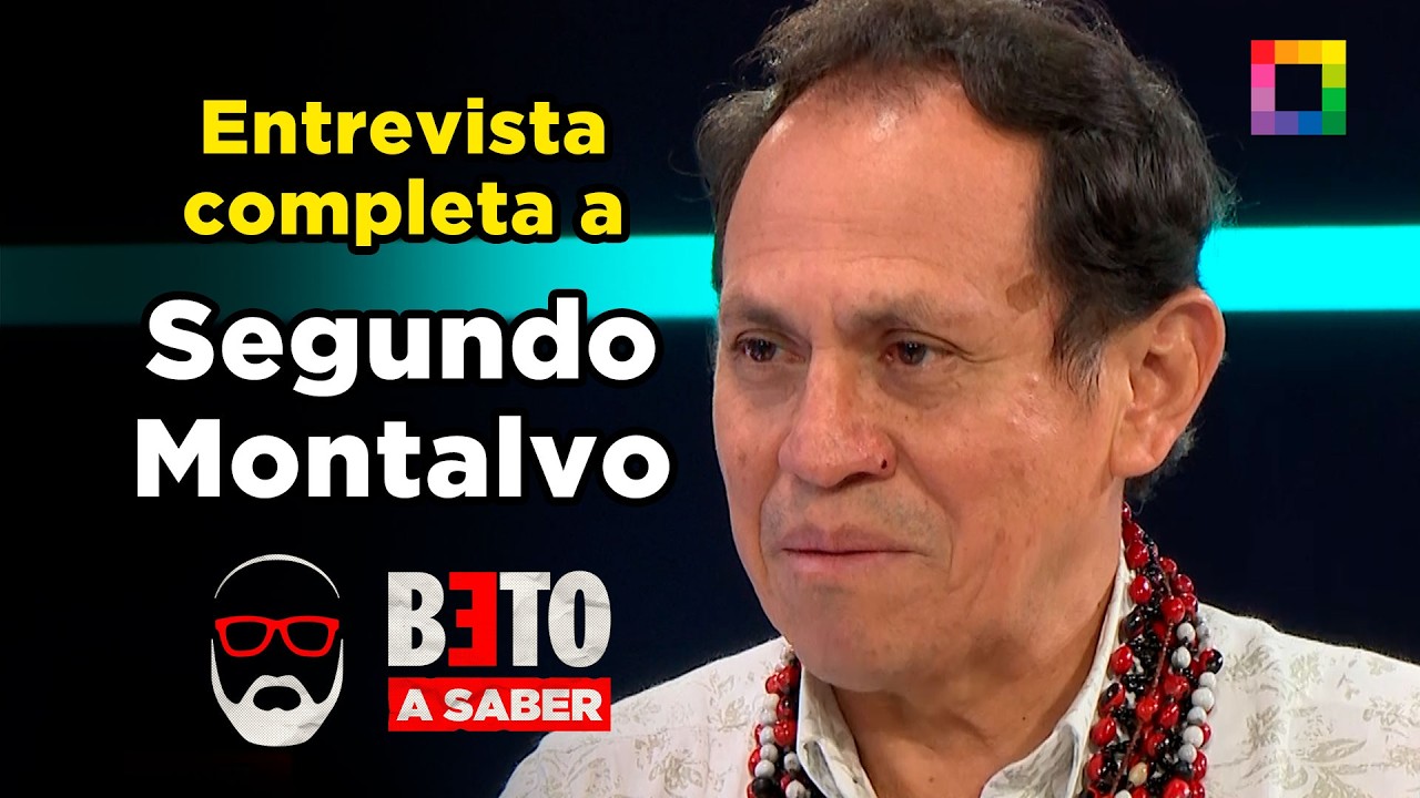 Beto a Saber - FEB 11 - ENTREVISTA COMPLETA A SEGUNDO MONTALVO | Willax