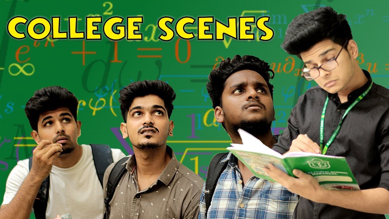 College Scenes | Comedy Video | Azhar N Ali